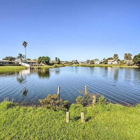 Waterfront Port Richey House With Heated Pool! Villa Dış mekan fotoğraf