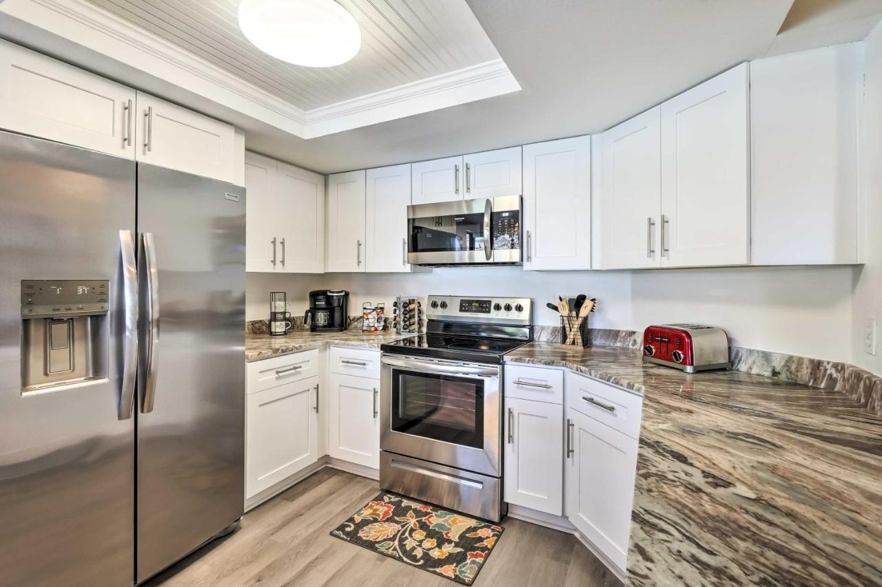 Waterfront Port Richey House With Heated Pool! Villa Dış mekan fotoğraf