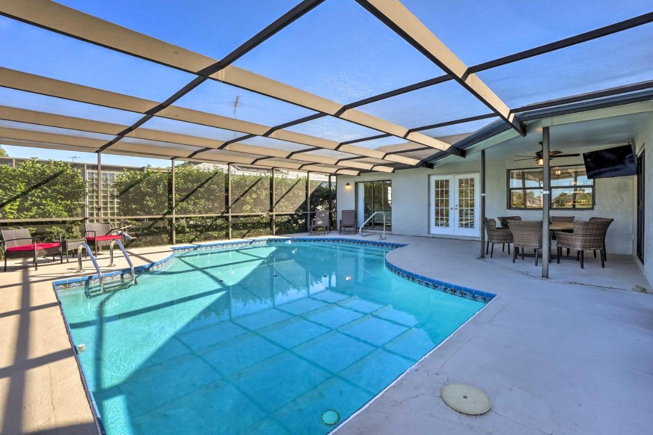 Waterfront Port Richey House With Heated Pool! Villa Dış mekan fotoğraf